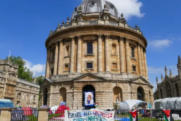 Oxford University still – still! – invested in firms implicated in Israeli war economy